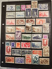 France Stamp Collection MM & Used, 97 stamps as shown, catalogue value £400