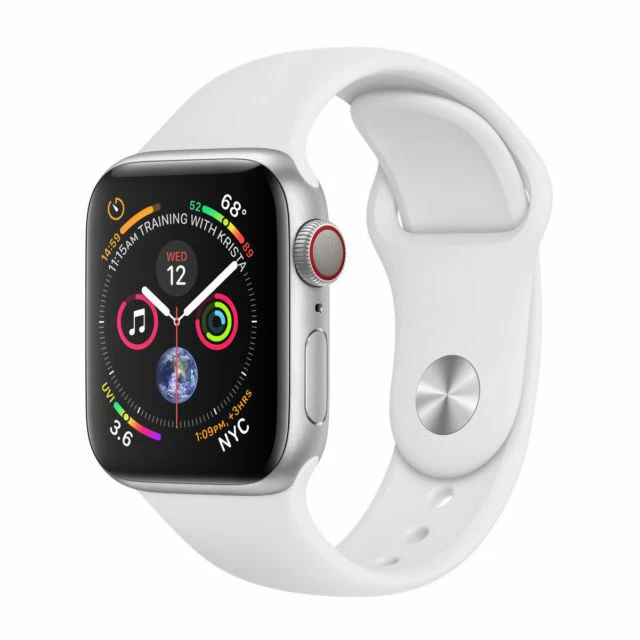 Apple Watch Series 4 44 mm Silver Aluminum - Image 1 of 1