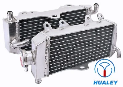 Radiador de aluminio para Yamaha YZ125 YZ 125 YZ125 2003 2002-2004 Foto 1 de 4