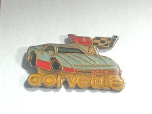 Vintage Corvette Pin - Picture 1 of 3