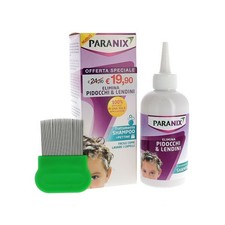 PARANIX PIDOCCHI & LENDINI - Trattamento Shampoo + Pettine
