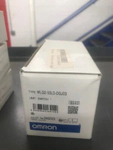 Omron WLG2-55LDDGJ03 / WLG2LDDGJ03 Limit Switch (Brand New) - Picture 1 of 1