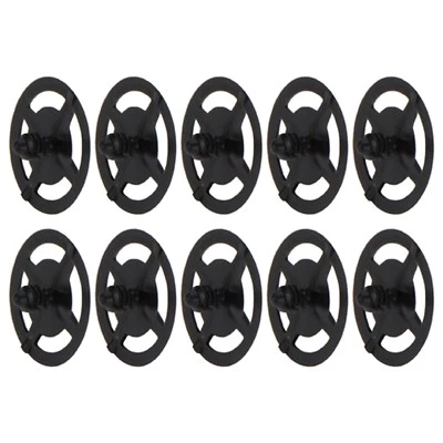 10 NUEVOS CLIPS DE RETENCIÓN AISLANTES DE CAPÓ ORIGINALES NISSAN F5846-30F00 F584630F00 Foto 1 de 4