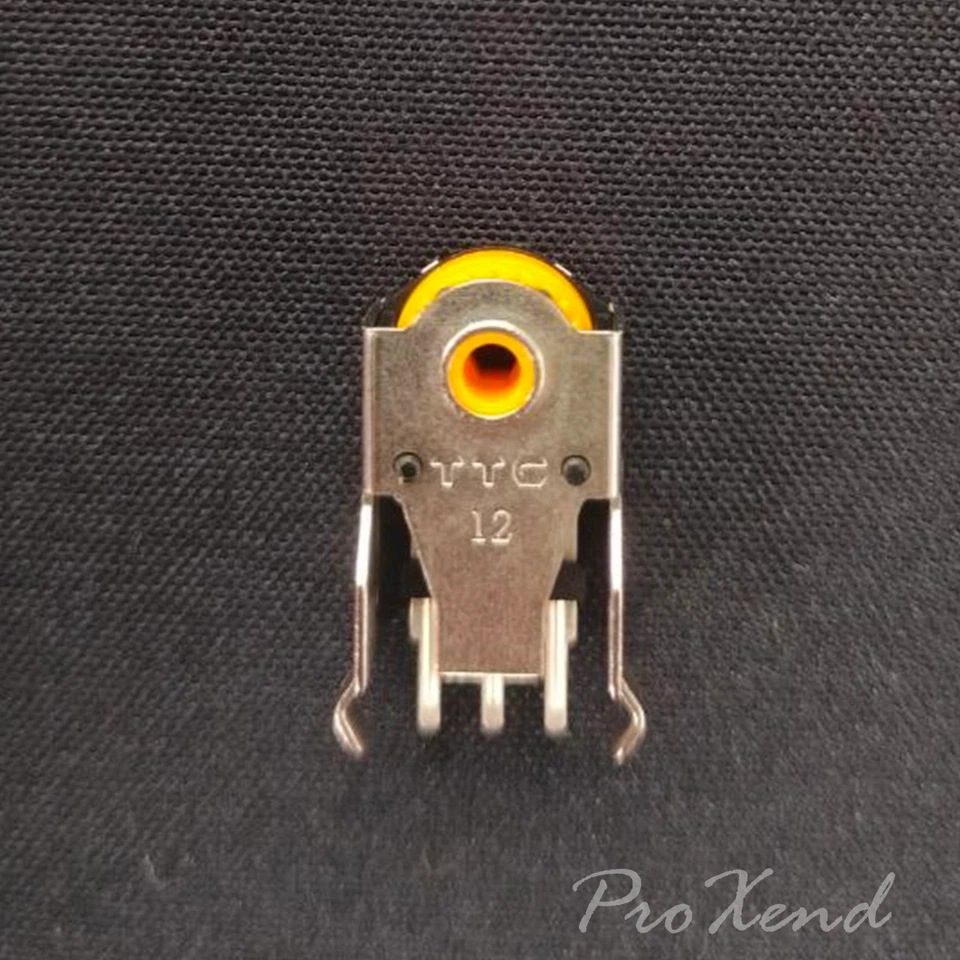 TTC Yellow 12mm Gold Wheel Encoder  - Bild 1 von 1