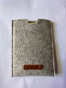Impfbuch Impfpass Impfausweis Schutzhülle Etui Filz Handmade - Bild 1 von 2
