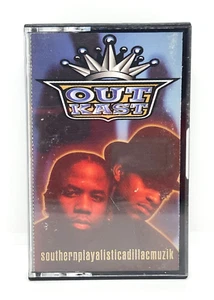 OUTKAST / SOUTHERNPLAYALISTICADILLACMUZIK CASSETTE (1994) LAFACE RECORDS - Picture 1 of 4