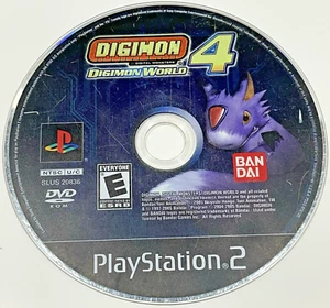 Digimon World 4 (Sony PlayStation 2, 2005) - DISC ONLY - TESTED - Picture 1 of 5