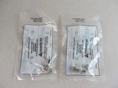 New QTY=2 TROMPETER TEI-14949 PL20-1 Coaxial Connector Wrench Crimp - Image 1 of 4