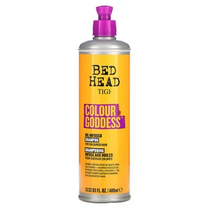 Bed Head, Colour Goddess, Oil Infused Shampoo, For Colored Hair, 13.53 fl oz - Picture 1 of 2