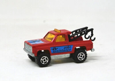 Grúa de colección Majorette Depanneuse Chevy grúa #291 Foto 1 de 4