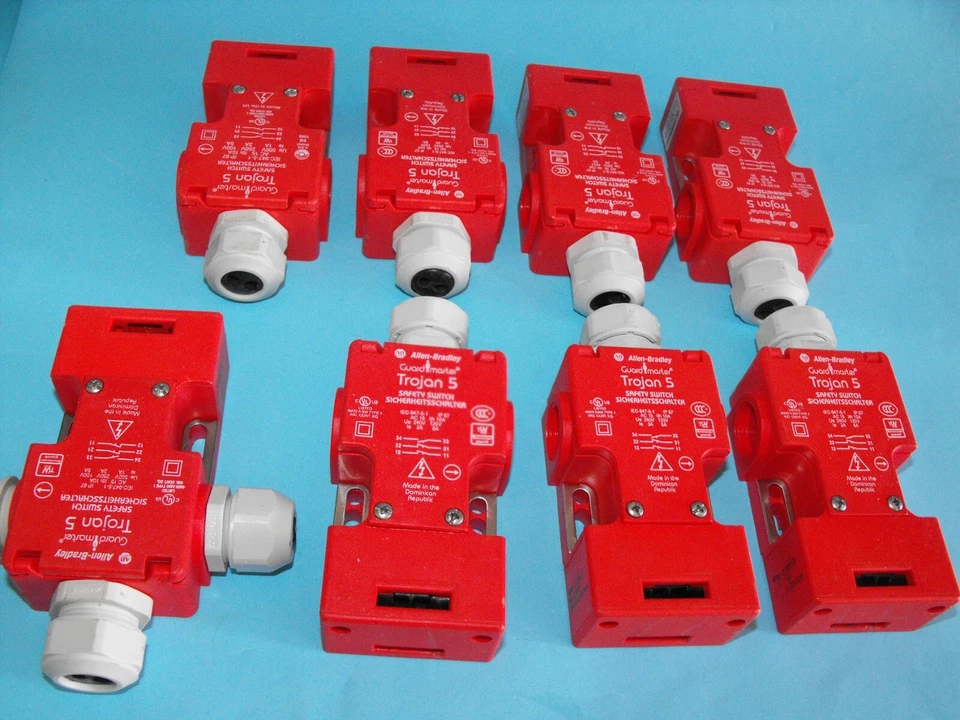 Allen Bradley Trojan 5.Guardmaster.Safety Switch.CatNo.440K-T11090.MSS-5M20.USED - Изображение 1 из 4