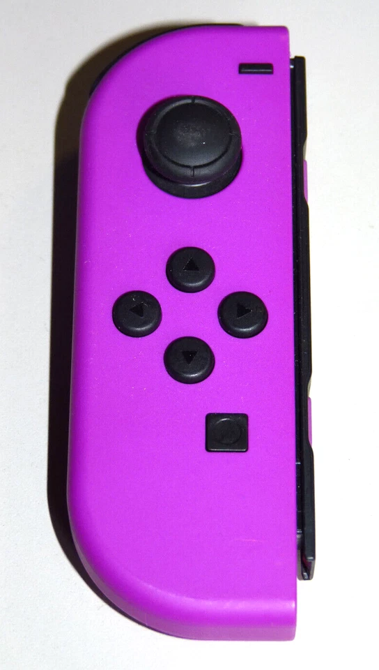 ORIGINAL NINTENDO SWITCH JOY-CON CONTROLLER NEON LILA LINKS Joycon HAC-015 - Bild 1 von 1