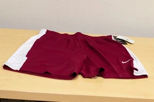 Nike Dri-Fit Softball/Baseball Trainingsshorts Damen mittelkastanienbraun weiß 821990 - Bild 1 von 6