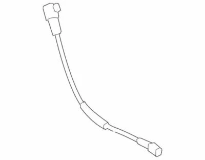 Conjunto de manguera izquierda freno CK4Z-2282-A Ford Transit-350 HD 2015-2020 NUEVO FABRICANTE DE EQUIPOS ORIGINALES Foto 1 de 2