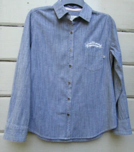 Camisa Sierra Nevada X Purnell Wms M LS Clásica Denim Cuello Abotonada  - Imagen 1 de 10