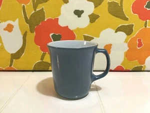 Vintage Pyrex Corning Schieferblau Milchglas Becher D-Griff - Bild 1 von 8