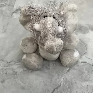 Webkinz Gray 8" Elephant Plush Stuffed Animal GANZ No Code HM007 Retired - Picture 1 of 5