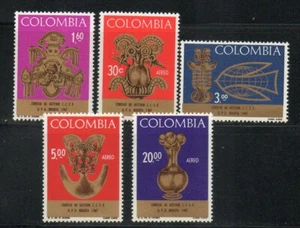 Colombia 1967 C.C.E.P. dell'UPU serie cpl integra MNH N3971 - Bild 1 von 1