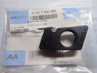 Parte de goma trasera izquierda BMW R1200GS 02-07 #46547680491 nueva Foto 1 de 2