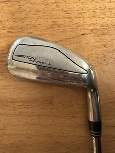 Nicklaus Iron Max Progressive Used 4 Iron RH, Crank Shaft Steel Shaft - Picture 1 of 7