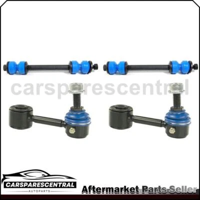 Kit de enlace de barra estabilizadora delantera trasera Chevrolet Express 3500 Mevotech 2009 2010 Foto 1 de 4