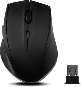 SPEEDLINK CALADO Silent Funkmaus Ergonomisch Kabellos Wireless 5 Tasten 1.600dpi - Bild 1 von 3