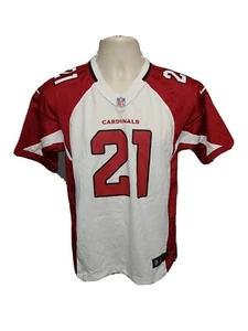 Nike Arizona Cardinals Patrick Peterson #21 Boys Large White on Field Jersey - Picture 1 of 12