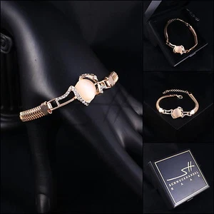 Armband Armschmuck Bracelet *Schlange* Rosegoldim Etui, Geschenk Weihnachten - Bild 1 von 8