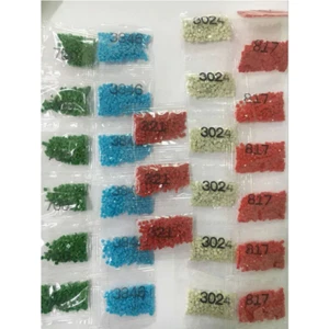 DIAMOND PAINTING EXTRA SQUARE - All 447 COLOURS AVAILABLE in TWO LISTINGS - Picture 1 of 2