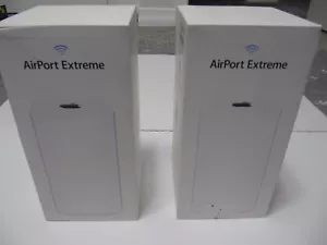 Apple Airport Extreme router wireless Wi-Fi 802.11ac ME918AM/A A1521 estensore - Foto 1 di 6