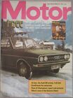 Motor magazine 24 March 1973 featuring  Audi road test, Tuned Morris Marina