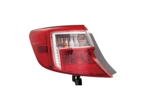 16FS64R Left - Driver Side Tail Light Assembly Fits 2012-2014 Toyota Camry - Picture 1 of 1