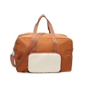 NWOT DSW Camuto Weekender Duffel Bag Tawny Brown - Bild 1 von 6