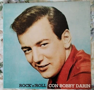 Bobby Darin LP - Rock'n'Roll Con Bobby Darin - Spain Release - New Vinyl - Picture 1 of 5