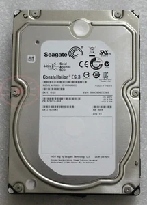 Seagate 1TB 7.2K 3.5 ST1000NM0023 SAS HARD DRIVE - Picture 1 of 3