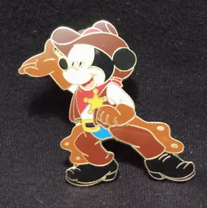 Prendedor Disney Mickey Cowboy Pin 2005 - Imagen 1 de 3