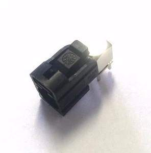 5 Stck. Fakra SMB Buchse Schwarz Code A Auto Rechter Winkel RF Stecker PCB Befestigung - Bild 1 von 5