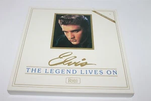 Elvis The Legend Lives On Box Set LP 7 Records & Booklet Vinyl RCA RBA-191-E - Picture 1 of 14