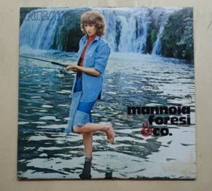 Mannoia, Foresi & Co. – Mannoia, Foresi & Co. 1972 Italy LP - Imagen 1 de 4