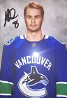 Signed 6x4 Photo Jagger Dirk Vancouver Canucks
