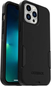 otterbox iphone 12 pro max & 13 Commuter Series Hülle Schwarz - Bild 1 von 6