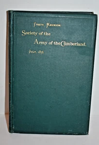 *Original* 1876 Tenth Reunion of the Society of the Army of the Cumberland - Picture 1 of 6