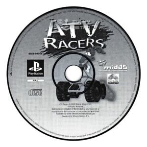 ATV RACERS (PS1 Game) Playstation D