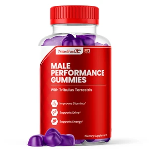 (1 Pack) Nitro Fuel X Gummies For Men Advanced Performance Supplement 60 Gummys - Picture 1 of 10