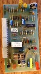 EDWARDS GS 47327-0419 Fire Alarm Ass'y Board For 5800 Series 039348-0440 - Picture 1 of 5