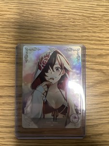 Goddess Story NS-2M02 Anime Waifu SR Card NS-2M02-052 OOP Ruby Rose