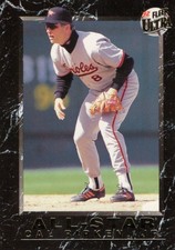 1992 Fleer Ultra - All Star - Cal Ripken Jr No. 3 - Baltimore Orioles
