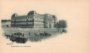 ANTIGUA POSTAL MADRID MINISTERIO DE FOMENTO HAUSER Y MENET OLD POSTCARD CC01170 - Picture 1 of 1