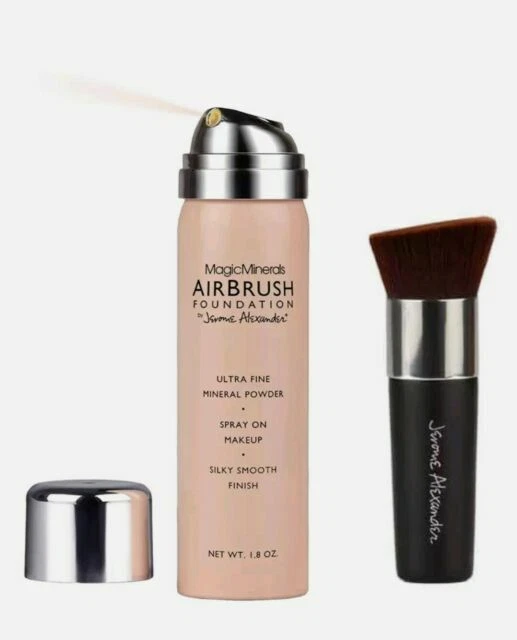 Jerome Alexander Magic Minerals Air Brush Foundation Set