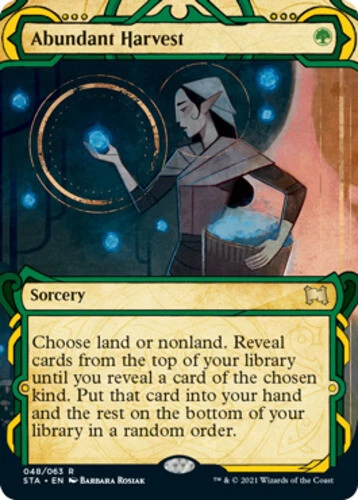 x1 Abundant Harvest - Strixhaven: Mystical Archives - NM - MTG - Image 1 of 1